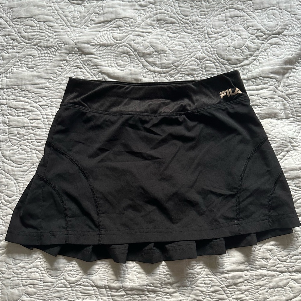 🎱Fila Black Sports Skort🎱